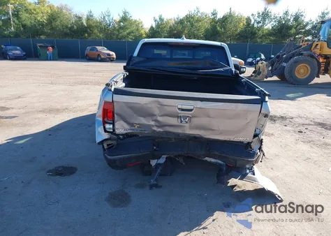 2019 Honda Ridgeline Rtl from USA, damaged, VIN 5FPYK3F53KB043874